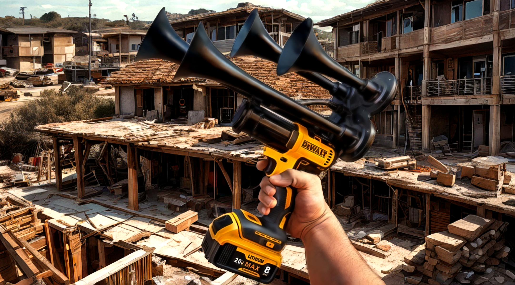 Everything You Need to Know About a DeWalt Air Horn Kit for Outdoor and Worksite Use